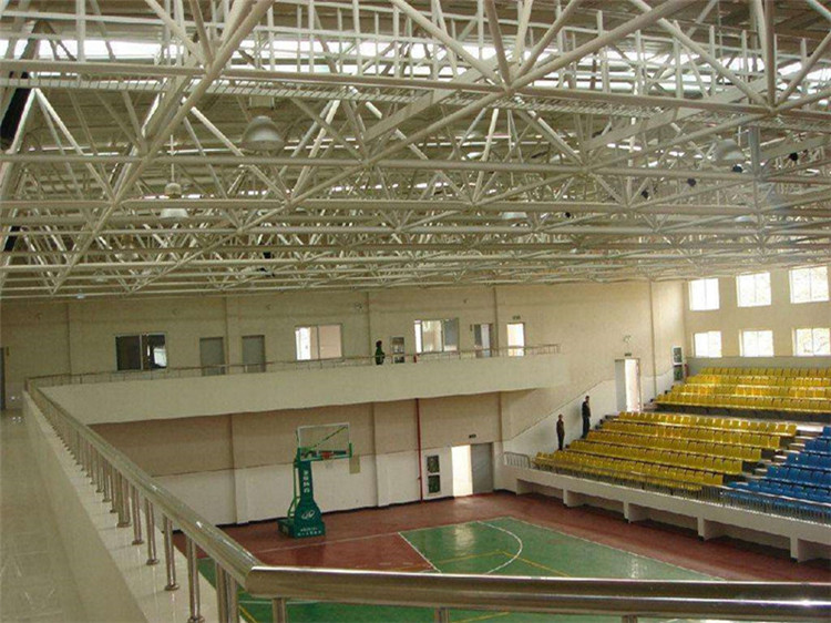 涿州体育看台网架工程